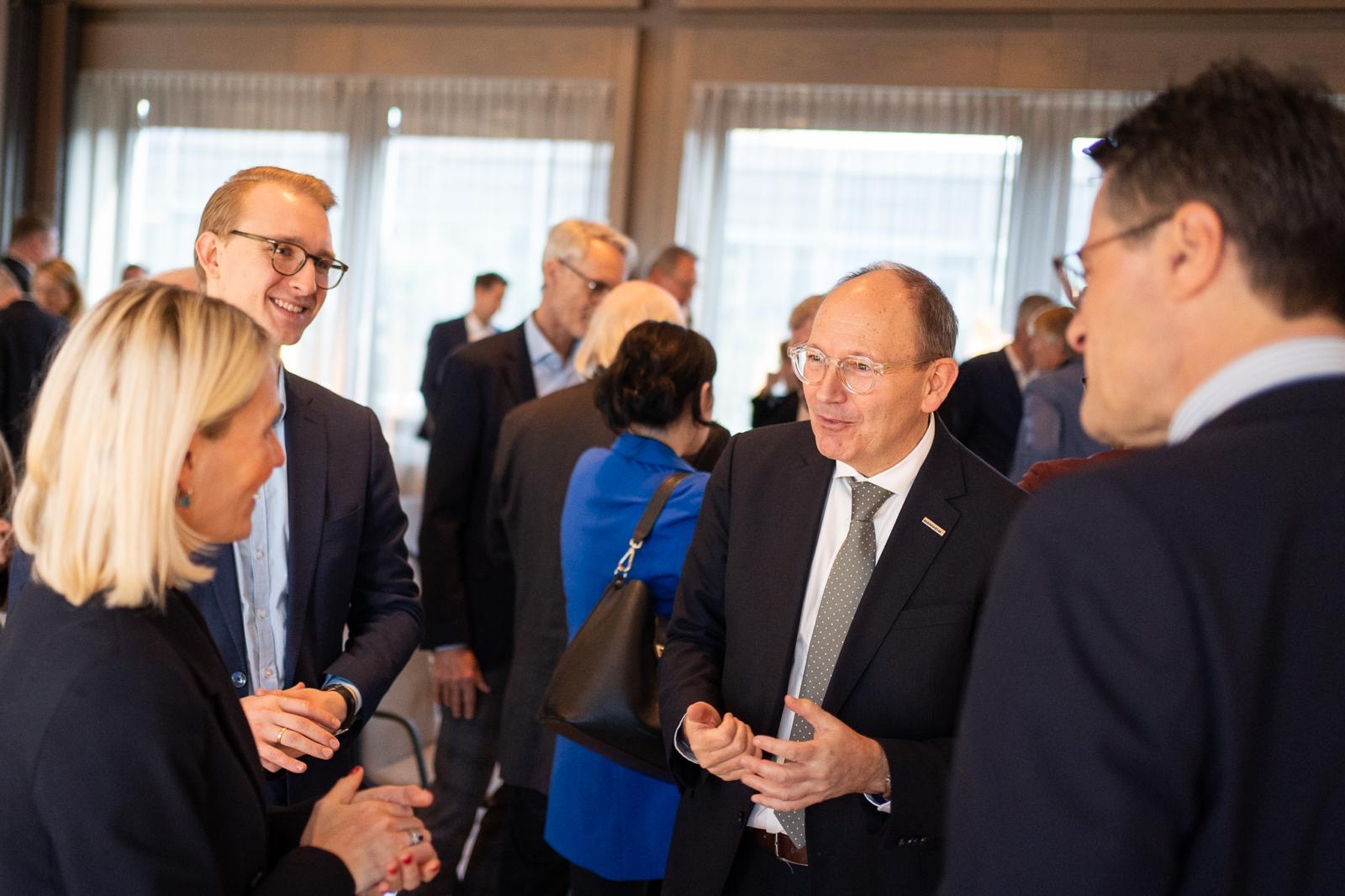 Besuch des Botschafters des Königreichs Belgien-2