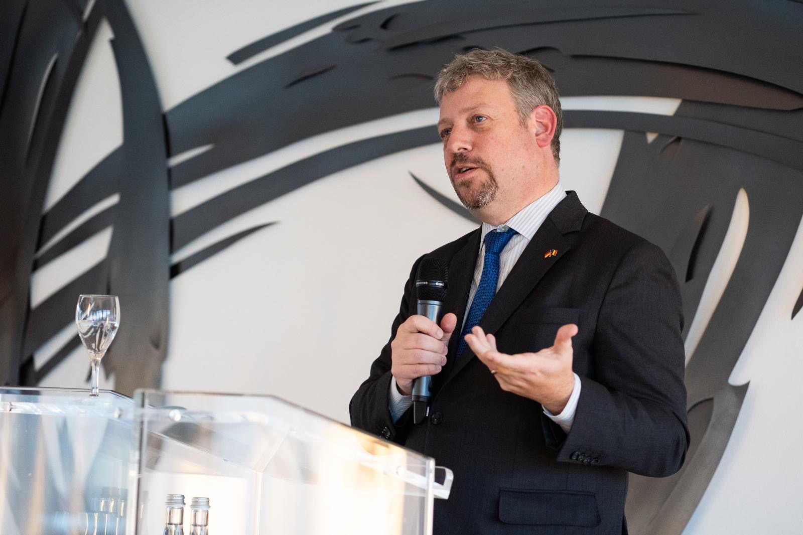 Besuch des Botschafters des Königreichs Belgien-3