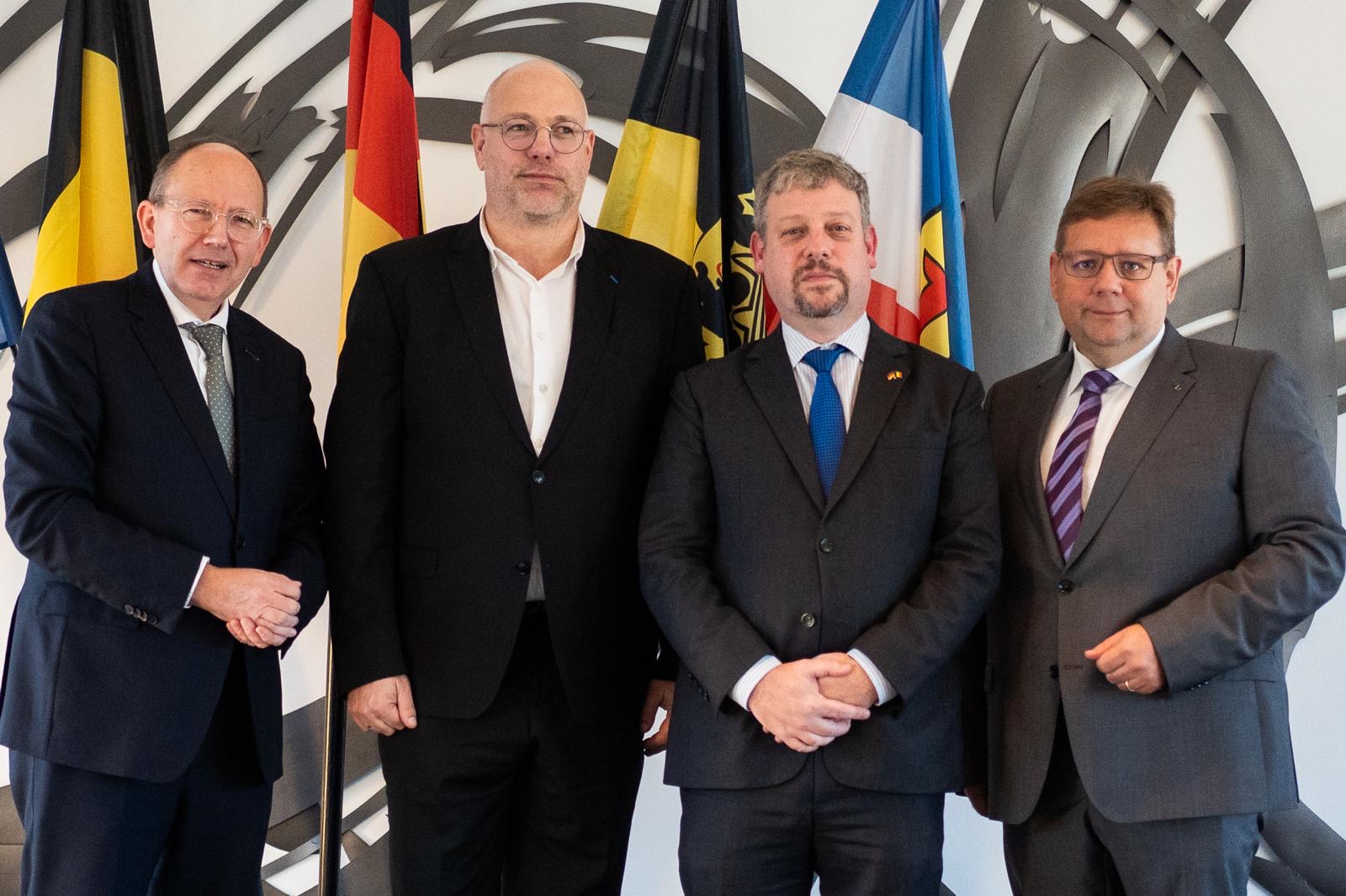 Besuch des Botschafters des Königreichs Belgien-6