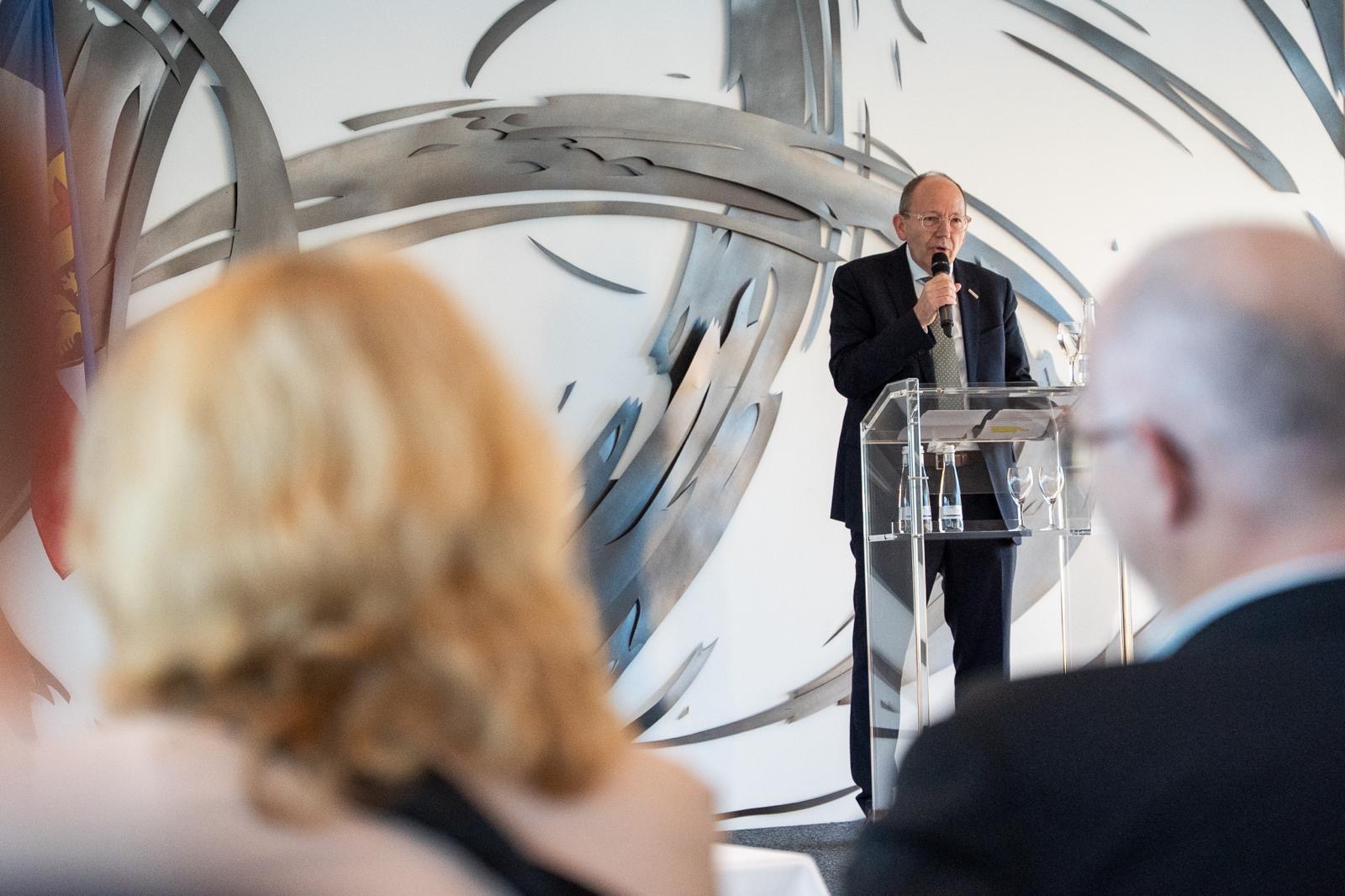 Besuch des Botschafters des Königreichs Belgien-9